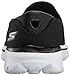 Skechers Performance Womens Go Walk 3 Dominate Walking Shoe,Black/White,8.5 M US