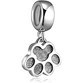 ARTCHARM 925 Sterling Silver Charms Rainbow Ladybird Coffee Cup Rose Love and Guidance Wing Charm Jewelry Gifts for Women