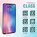 Ferilinso Screen Protector for Xiaomi Mi 9 SE, [3 PACK] Tempered Glass Screen Protector for Xiaomi Mi 9 SE Screen Protector