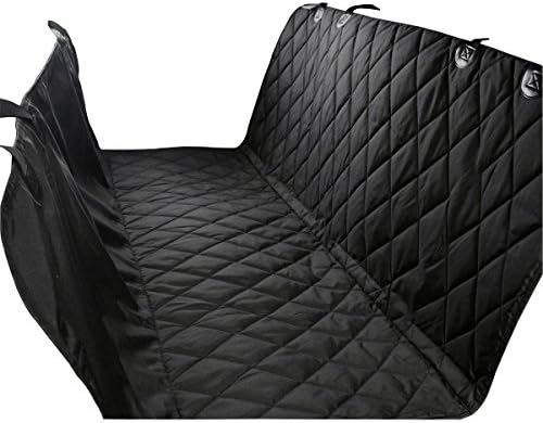 GkGk Dog Seat Cover for Car Waterproof Non Slip &amp;Scratch-proof&amp; Spill-Proof&amp; Stain-proof Backing Car Seat Cover Truck&amp;SUV&amp;Vehicle (Black)