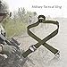 Lixada Military Tactical Safety Two Points Outdoor Belt QD Series Sling Adjustable Strap ArmyGreen