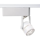 Nuvo Lighting TH234 Transitional One Light Track Head from Track Heads collection in White finish, 6.50 inches