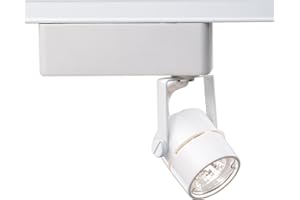 Nuvo Lighting TH234 Transitional One Light Track Head from Track Heads collection in White finish, 6.50 inches