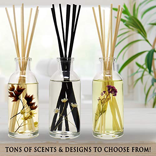 Urban Naturals Red Roses Reed Diffuser Oil Refill & Bamboo Reed Sticks