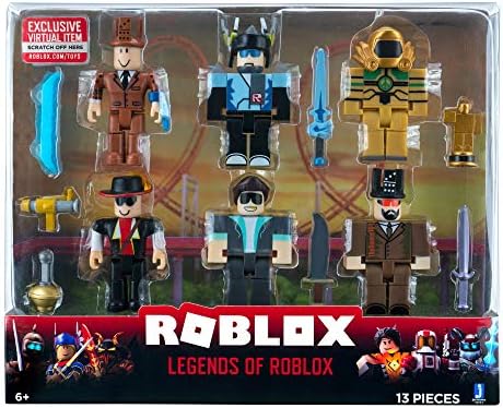 Roblox Legends of Roblox Six Figure 