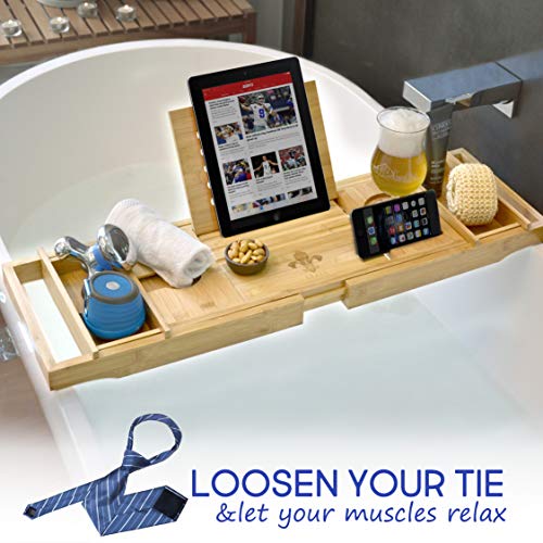 Bathtub Caddy & Laptop Bed Desk The Original Patented 2 In 1