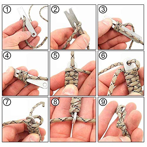 RONRONS 5 Pack Mini Stainless Steel Pocket Pry Bar Crowbar Multifunction EDC Tool Survival Opener
