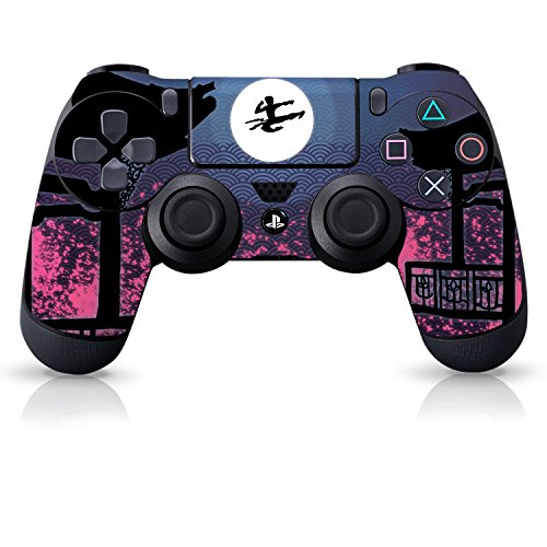 Controller Gear Ninja PS4 Controller Skin - Officially Licensed by PlayStation