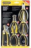 Stanley 84-079 6-Piece Bi-Material Mini Plier Set