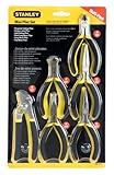 Stanley 84-079 6-Piece Bi-Material Mini Plier Set (Tools & Home Improvement)