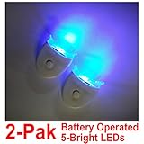 Teeth Whitening Light by Starlite Smile 5-LEDs Buy One, Get One FREE. Works w/ Any Teeth Whitening Gel or Teeth Whitening Strips. Requires Trays.