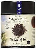 The Tao of Tea, Nilgiri Blue Black Tea, Loose Leaf, 3.5 Ounce Tin