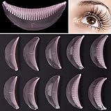 Oceaneshop 5 Pairs Hot Sale Makeup Tools Permanent Curler Lifting Silicone Curler Shield Embedded Patches Perm Eyelash Pad