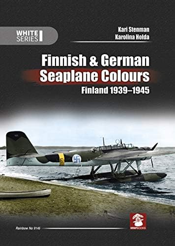 Finnish & German Seaplane Colours. Finland 1939-1945: 9146 (White Series)
