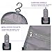 Mardingtop Cosmetic Bag Hanging Toiletry Kit For Men & Women-Portable Toiletries Kit For Makeup Shaving Travel Accessories