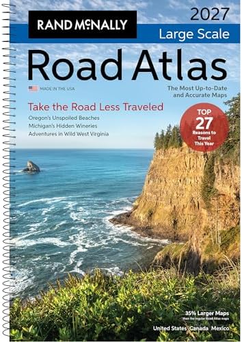 National Geographic Road Atlas 2027: Adventure Edition [United