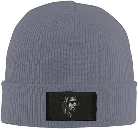 Unisex Knit Caps Nirvana Band Kurt Cobain Beanie Hats