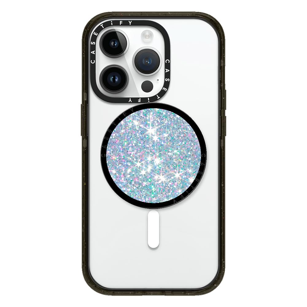CASETiFY Snappy Grip Stand Compatible with Magsafe - Glitter Dream — image 1