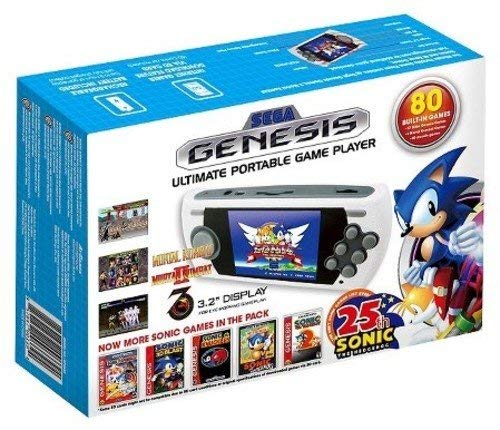 Algopix Similar Product 9 - Sega Genesis Arcade Ultimate Portable
