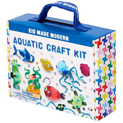 Kid Made Modern Aquatic Craft Kit - //coolthings.us