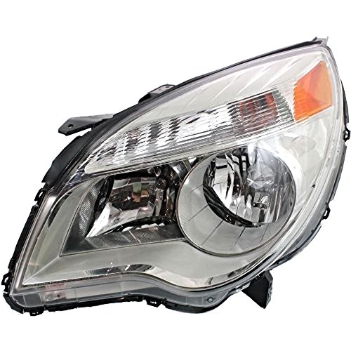 Fits 10-15 Chevy Equinox Left Driver Halogen Headlamp Assem W/Projector Beam