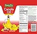 Pantry Pro Canola Oil Cooking Pan Spray, 8 Fluid Ounce (Pack of 4)