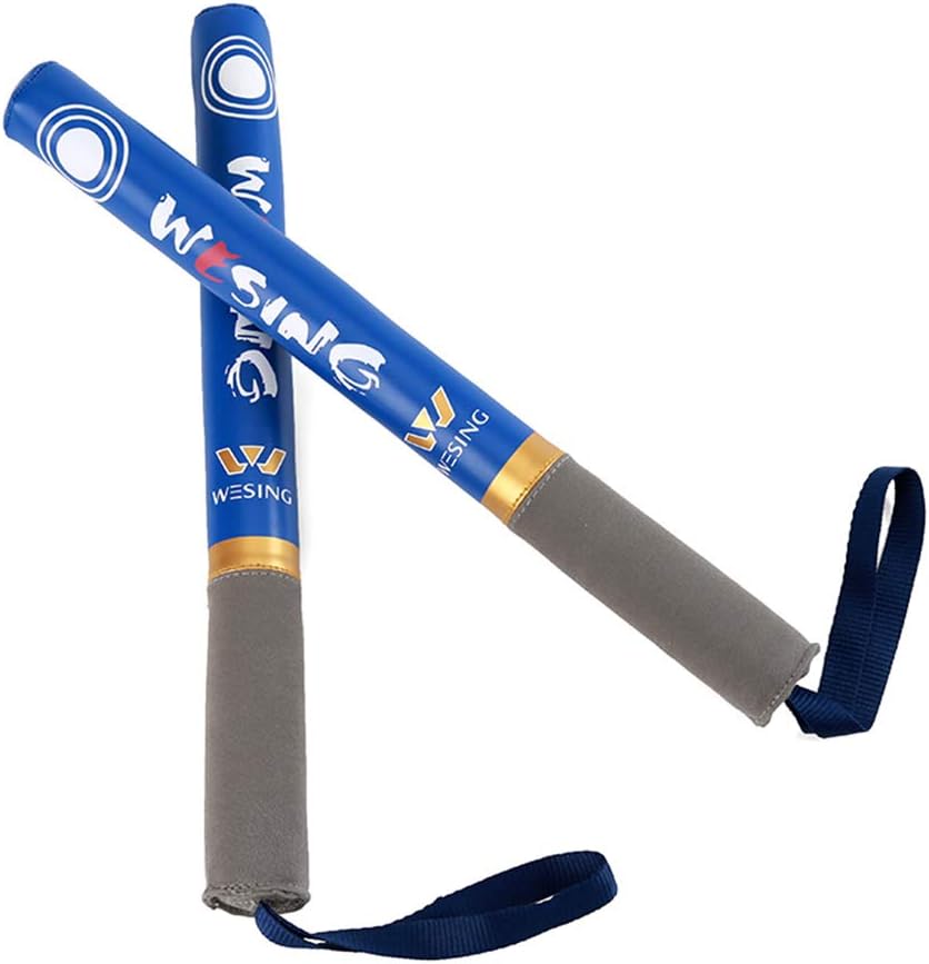 WESING Boxing Strike Pads Mixed Martial Arts Padded Sticks Sports Stick Mitts Training Sticks (Blue) : Sports & Outdoors