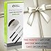 Ouddy Cupcake Decorating Russian Piping Tips, 32pcs Baking Supplies Set for Cake/, One Size, sliver