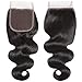 Flady Brazilian Body Wave Human Hair 4 Bundles with Closure Unprocessed Virgin Brazilian Hair 4 Bundles with 4x4 Closure (16 18 20 22+14)