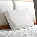DYD Bed Pillows for Sleeping Cervical Pillow Supportive for Neck Adjustable Loft for Back/Side Sleepers 100% Natural Latex Pillow Alleviate Back Pain Proper Spine Alignment