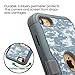 Apple iPod Touch 5 5th Gen / 6 6th Gen Case, Kaleidio [Natural TUFF] Rugged Dual Layer Hybrid Cover [Includes a Overbrawn Prying Tool & Stylux Stylus] [Universal Camouflage]