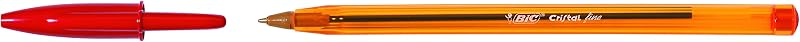 872720 Kugelschreiber Cristal Original fine (mit Kappe, 0.3 mm) Schachtel à 50 Stück, rot