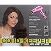 Conair 1875 Watt Cord-Keeper Hair Dryer; Pink