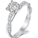 Jude Jewelers Stainless Steel 2.0 Carat Simulated Diamond Wedding Engagement Solitaire Style Proposal Ring