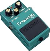 BOSS Tr-2 Tremolo Pedal Vintage Tremolo Effects Compact Pedal view 2