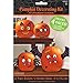 Amscan Cute Characters Halloween Trick or Treat Pumpkin Carving Decorating Party Kit, Multicolor, 9.2