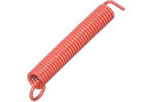 Floyd Rose Noiseless Tremolo Springs Red - Heavy Duty Electric Guitar Bridge (FRTSNRDP)