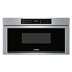 HMD8053UC 30 800 Series Drawer Microwave with 1.2 cu. ft. Capacity 950 Watt Microwave Power and Automatic Sensor Programs in Stainless Steel