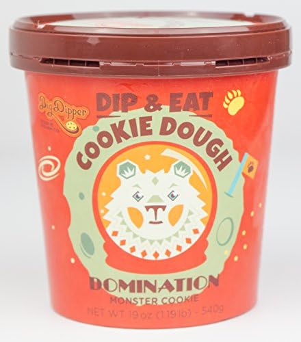 Edible Monster Cookie Dough (Pack of 6)