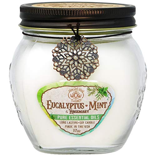 Way Out West Aromatherapy Scented Candles Stress Relief & Relaxation