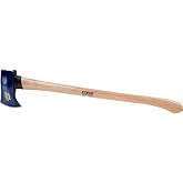 Estwing 8 lb Wood Splitting Maul with 36-Inch Hickory Handle - Forged Head Hardened to 50&ndash;55 HRC, Heavy-Duty Log Splitter, Model #62444