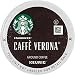 Starbucks Caffe Verona Dark, K-Cup for Keurig Brewers, 96 Count primary