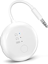 Avantree SoundJet R1 Airplane Bluetooth Adapter for AirPods aptX Adaptive 25H