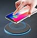 Foster Gadgets Qi Wireless Charger Pad for All Qi Enabled Phone and Smartphone: iPhone 8, 8 Plus, iPhone X/LG V30, G6, Charger for Samsung Galaxy S8, S8+, S7/S7 Edge/S6 Edge+, and Note 8, Black
