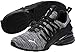 PUMA Men's Axelion Spark Running Shoe - Black Red