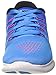 Womens Nike Free RN Running Shoes Blue Glow/Racer Blue 831509-404 Size 7