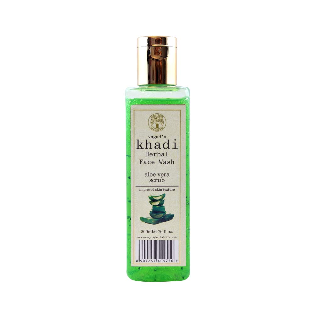 khadi scrub face wash