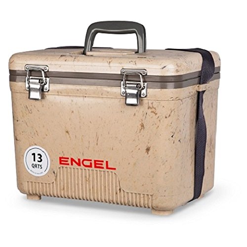 ENGEL Cooler/Dry Box 13 Qt - White