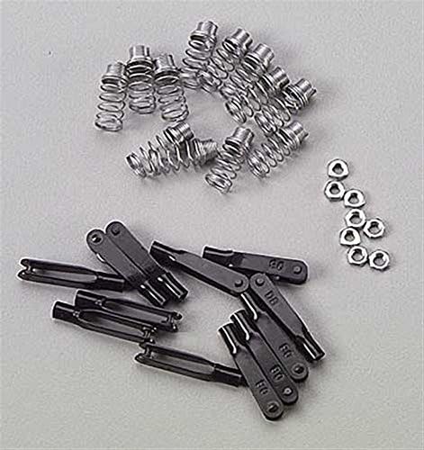 Du-Bro 601 4-40 Spring Steel Kwik-Link (12-Pack)