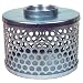 Apache 70000504 Round Hole Suction Strainers, Plated Steel, 2" primary